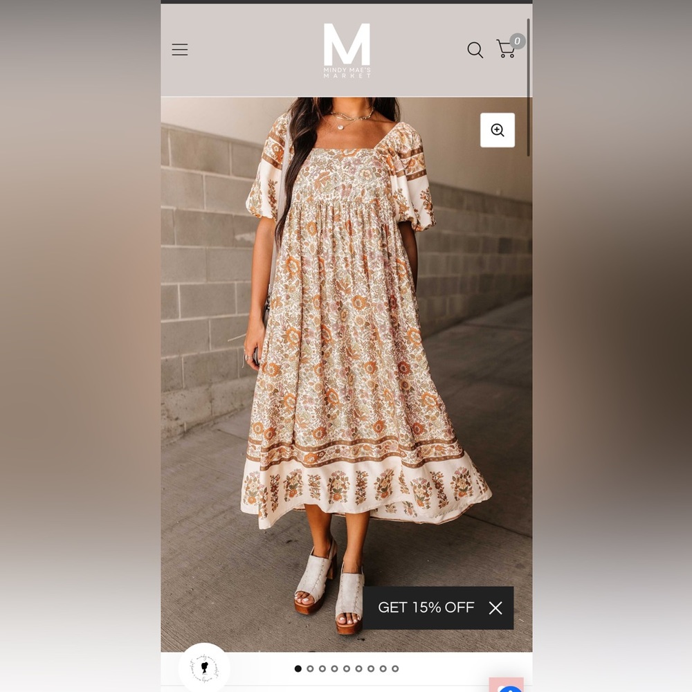 Kate Floral Dress